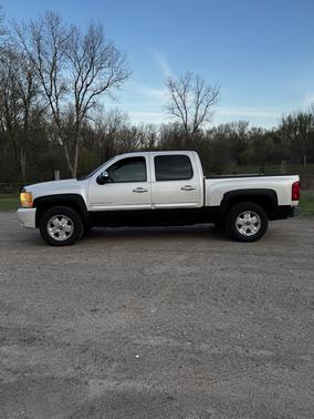White 2011 Chevrolet Silverado 1500 LTZ