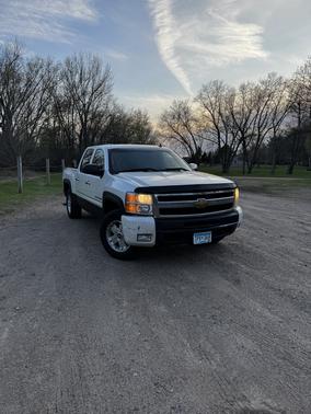 White 2011 Chevrolet Silverado 1500 LTZ
