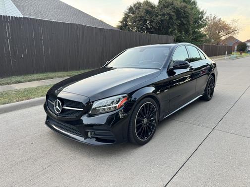 Black 2021 Mercedes-Benz C-Class C 300