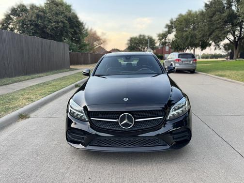 Black 2021 Mercedes-Benz C-Class C 300