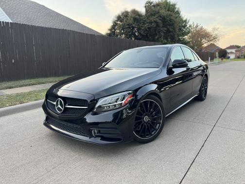 Black 2021 Mercedes-Benz C-Class C 300