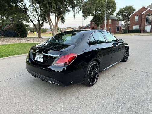 Black 2021 Mercedes-Benz C-Class C 300