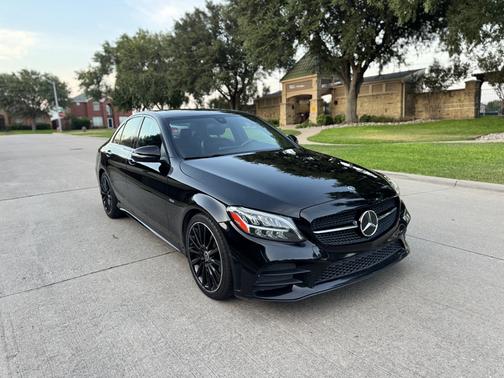 Black 2021 Mercedes-Benz C-Class C 300