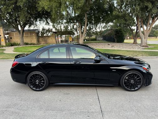 Black 2021 Mercedes-Benz C-Class C 300