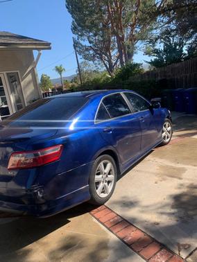 Blue 2007 Toyota Camry CE