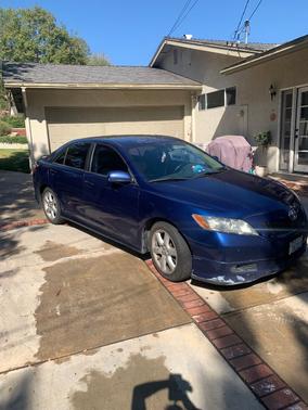 Blue 2007 Toyota Camry CE