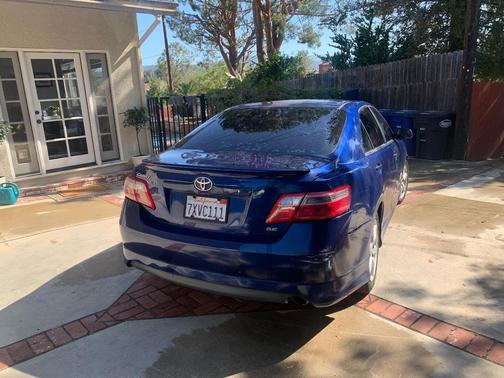 Blue 2007 Toyota Camry CE