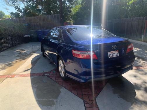 Blue 2007 Toyota Camry CE