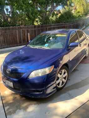 Blue 2007 Toyota Camry CE