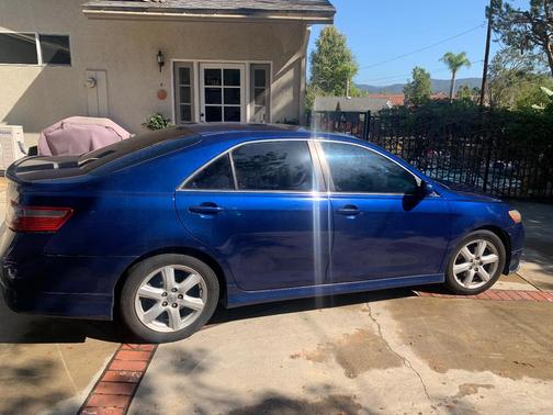 Blue 2007 Toyota Camry CE