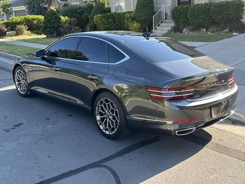 Gray 2022 Genesis G80 2.5T