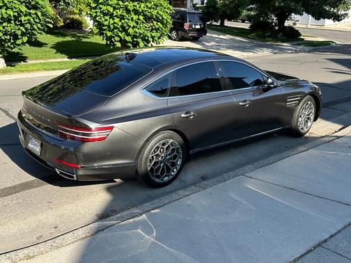 Gray 2022 Genesis G80 2.5T