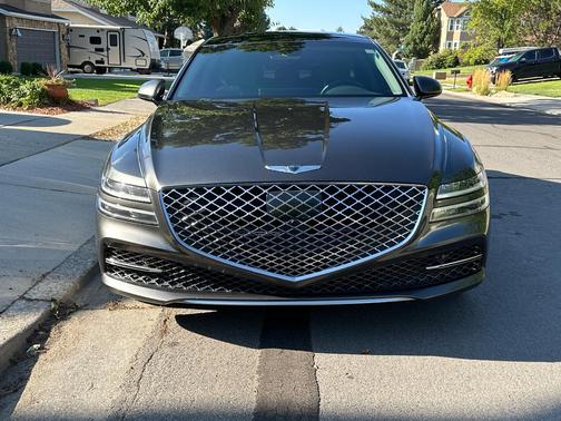 Gray 2022 Genesis G80 2.5T