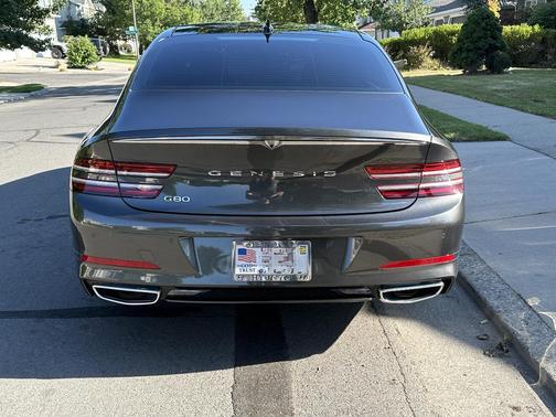 Gray 2022 Genesis G80 2.5T