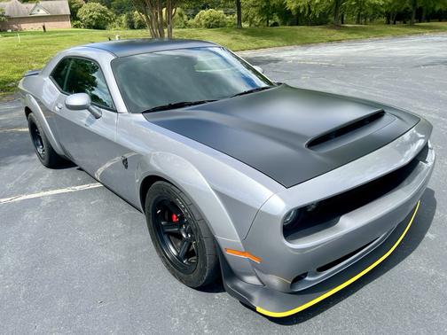 Silver 2018 Dodge Challenger SRT Demon