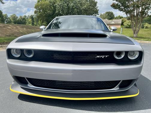 Silver 2018 Dodge Challenger SRT Demon