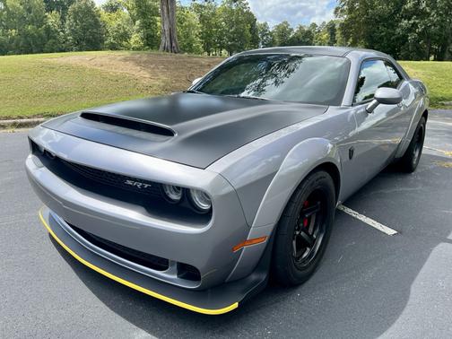 Silver 2018 Dodge Challenger SRT Demon