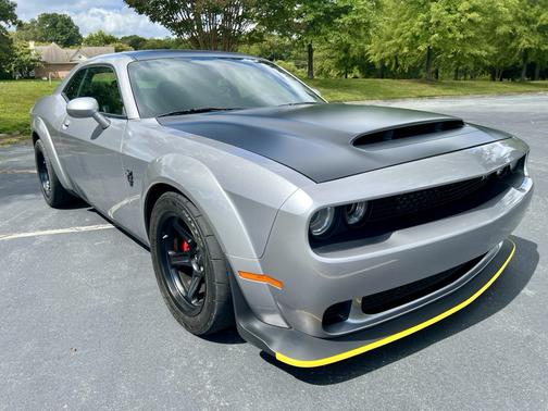 Silver 2018 Dodge Challenger SRT Demon