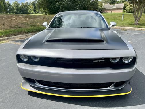 Silver 2018 Dodge Challenger SRT Demon