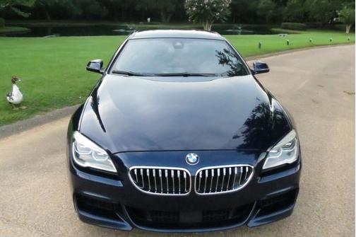 Blue 2018 BMW 650 Gran Coupe i