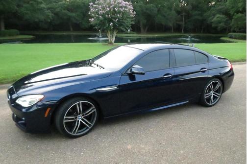 Blue 2018 BMW 650 Gran Coupe i