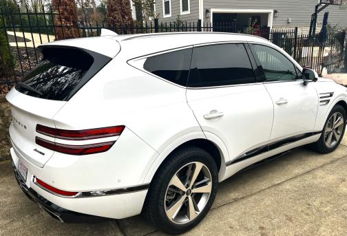 2021 Genesis GV80 3.5T