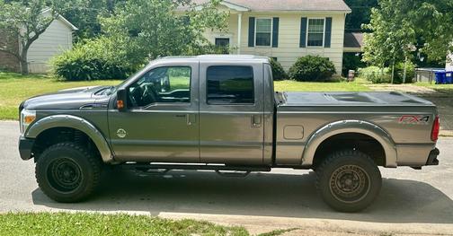 2014 Ford F-250 Lariat