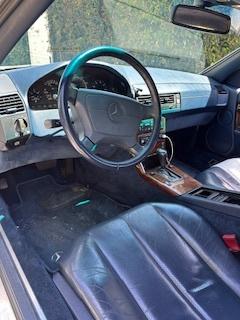 White 1995 Mercedes-Benz SL-Class SL320 Roadster