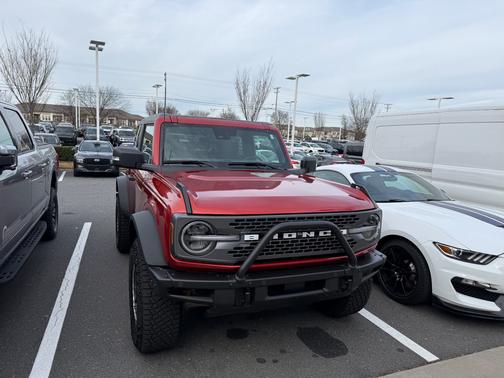 2023 Ford Bronco Badlands Advanced