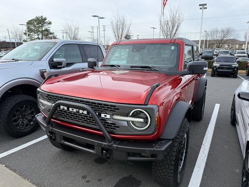 2023 Ford Bronco Badlands Advanced