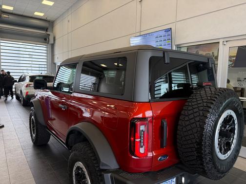 2023 Ford Bronco Badlands Advanced