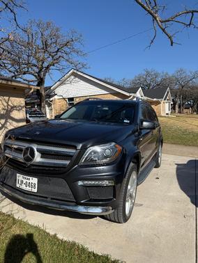 2015 Mercedes-Benz GL-Class GL 550 4MATIC