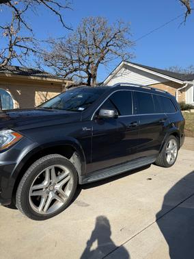 2015 Mercedes-Benz GL-Class GL 550 4MATIC