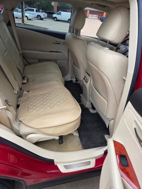 Red 2010 Lexus RX 450h Base
