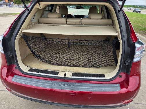 Red 2010 Lexus RX 450h Base