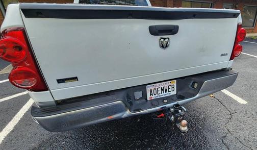 White 2007 Dodge Ram 1500 SLT