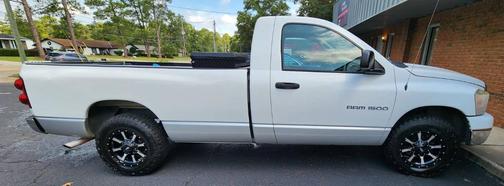 White 2007 Dodge Ram 1500 SLT