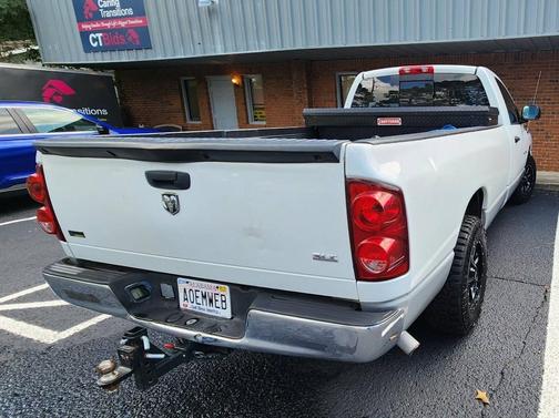 White 2007 Dodge Ram 1500 SLT