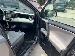 Gray 2015 Toyota RAV4 LE