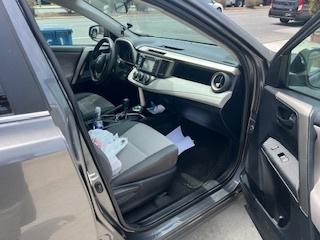 Gray 2015 Toyota RAV4 LE