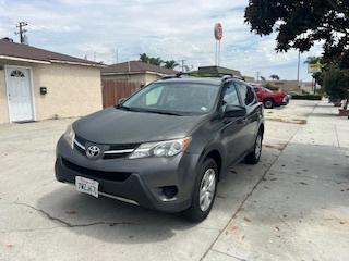 Gray 2015 Toyota RAV4 LE