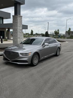 Silver 2020 Genesis G90 5.0 Ultimate