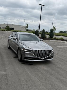 Silver 2020 Genesis G90 5.0 Ultimate