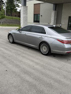 Silver 2020 Genesis G90 5.0 Ultimate