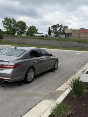 Silver 2020 Genesis G90 5.0 Ultimate