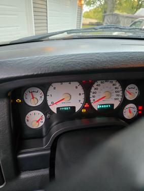 2005 Dodge Ram 2500 Laramie Quad Cab