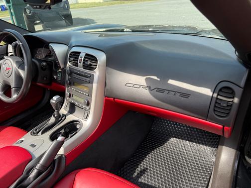 Black 2005 Chevrolet Corvette Base