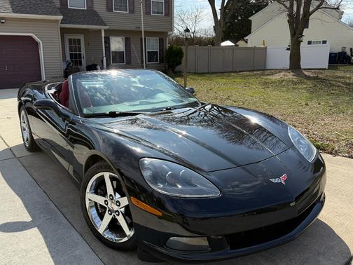 Black 2005 Chevrolet Corvette Base