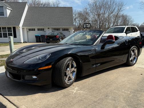Black 2005 Chevrolet Corvette Base
