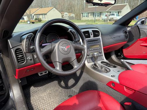 Black 2005 Chevrolet Corvette Base